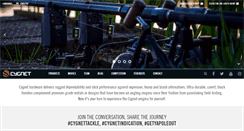 Desktop Screenshot of cygnettackle.co.uk